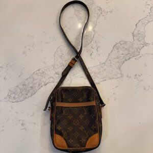Louis Vuitton Danube Crossbody Bag Monogram Canvas